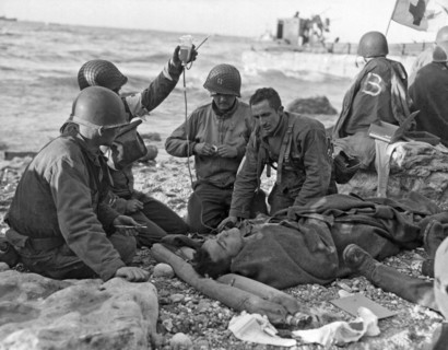 Normandy Invasion Medics