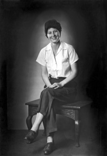 Woman Wartime Worker