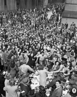 Early VE-Day On Wall Street