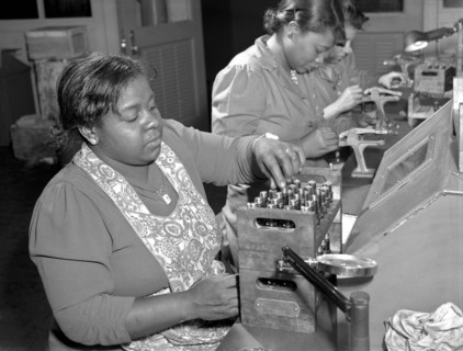 African American War Workers