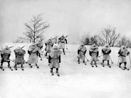Winter Warfare Maneuvers
