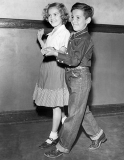 Children Learn Square Dancing