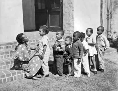 Children Get School Inspection