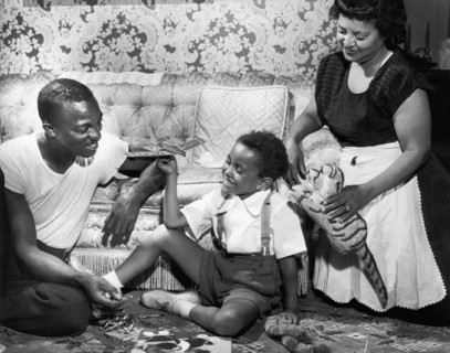 A Family At Play