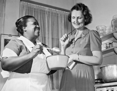 A Woman With Her Servant