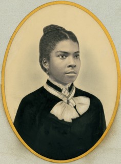 Hand Tinted Portrait Of A Girl