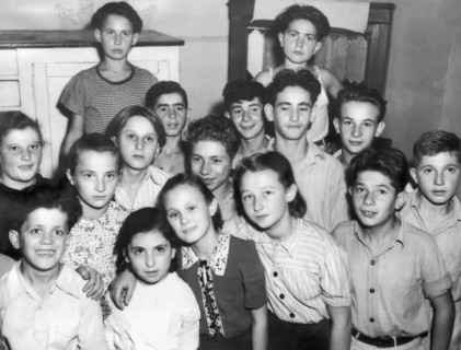 Jewish WWII Orphans In Germany