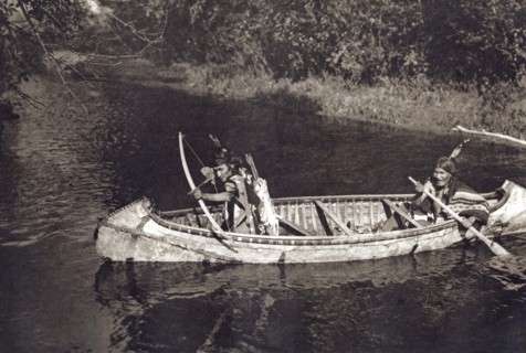 Ojibwas Hunting
