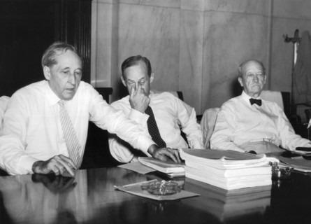 Senators Shed Decorum
