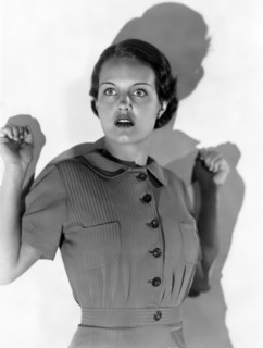 Frightened Woman