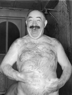 A Happy Shower Man