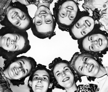 Circle Of Majorettes