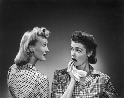 Two Women Talking