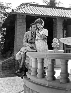 Lovers On The Patio
