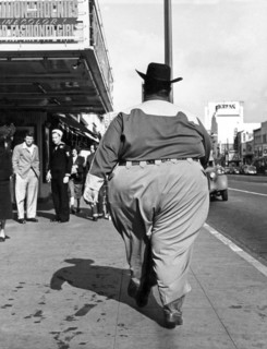 Backside of Hefty Cowboy