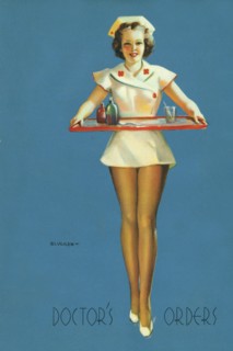 Gil Elvgren's Pin-Up Girl