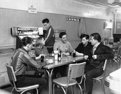 Teenagers Hanging Out