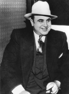 American Gangster Al Capone