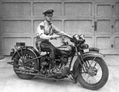 New Jersey Motorcycle Trooper