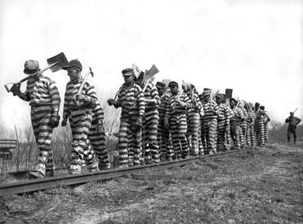 Working On The Chain Gang