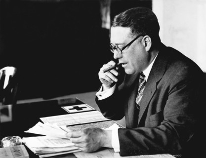 Portrait Of Elmer Irey