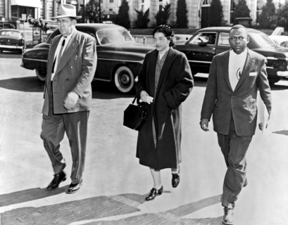 Rosa Parks Going To Jail