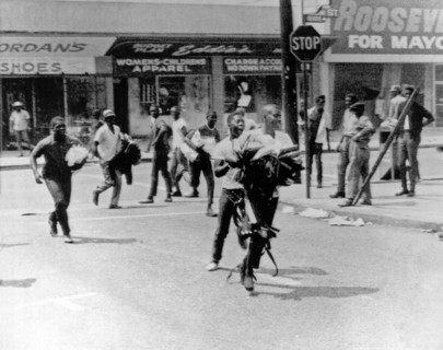 1965 Watts Riot Looting