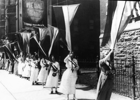 1920 Suffrage Demonstrators