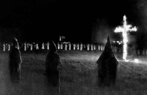 Ku Klux Klan Celebration
