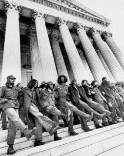 Vets Protest War