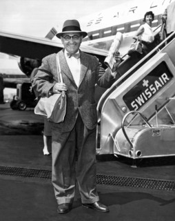 A Happy  Airline Passenger