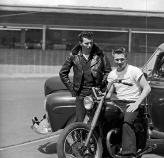 Two 1950's Teenagers