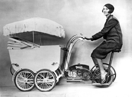The New Pramobile