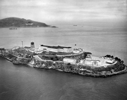 Alcatraz Island And Prison