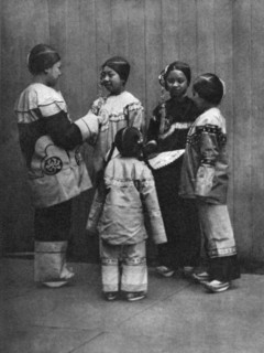Rescued Chinese Slave Girls
