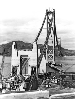 Golden Gate Bridge Work