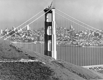 Golden Gate Bridge Tower