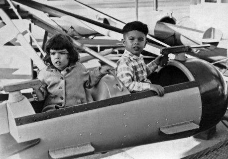 Children At Playland In SF