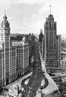Michigan Avenue In Chicago