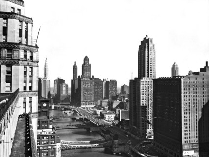 Chicago River In Chicago