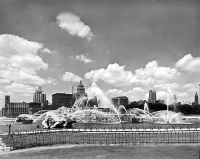 Buckingham Fountain In Chicago