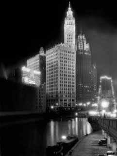 Wrigley And Tribune Buildings