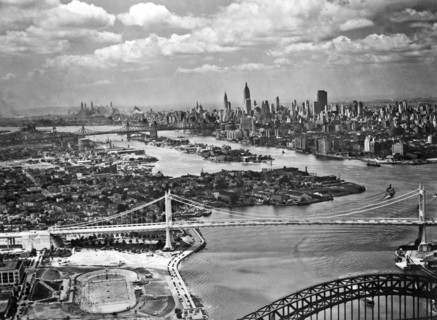 Triborough Bridge Is Completed