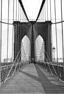 The Brooklyn Bridge