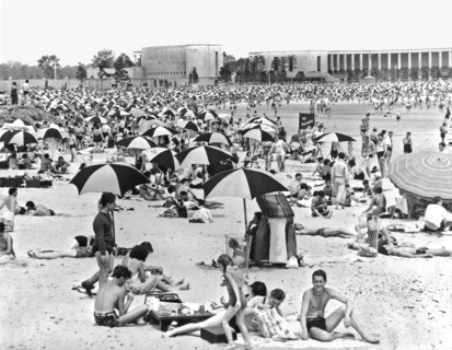 Orchard Beach In The Bronx