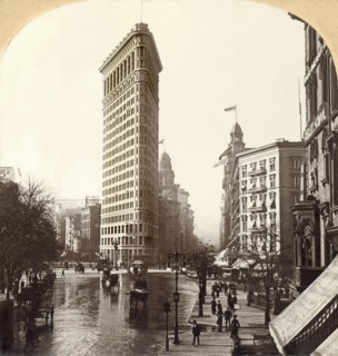 The Flatiron Building In NY