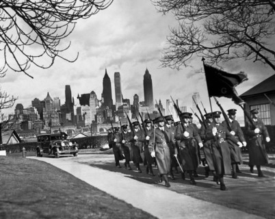 Troops On Governors Island