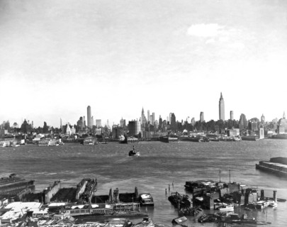 Manhattan From New Jersey