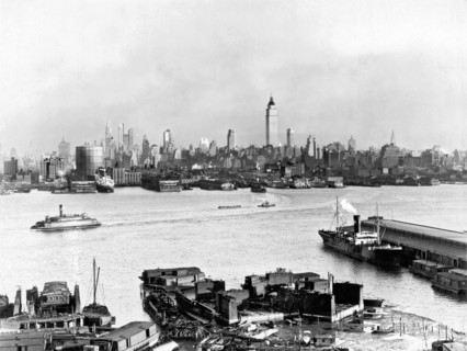 Manhattan View From New Jersey