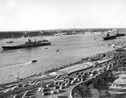 U.S. Navy In The Hudson River